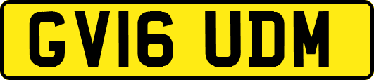 GV16UDM