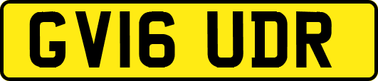 GV16UDR