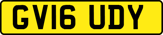GV16UDY