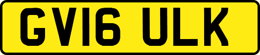 GV16ULK