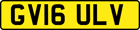 GV16ULV