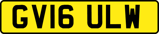 GV16ULW
