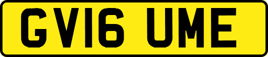 GV16UME