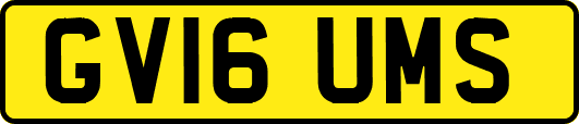GV16UMS