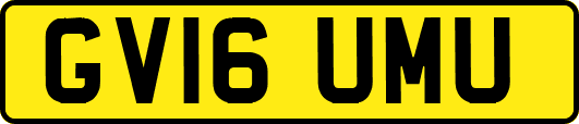 GV16UMU