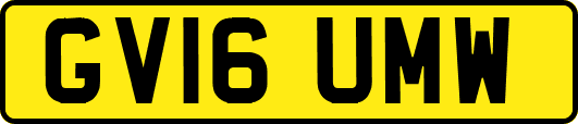 GV16UMW