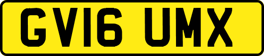 GV16UMX