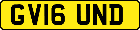 GV16UND