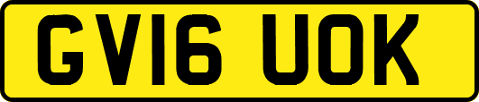 GV16UOK