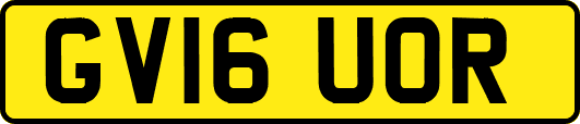 GV16UOR