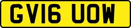 GV16UOW