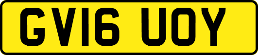 GV16UOY