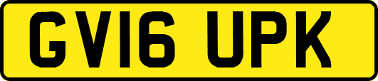 GV16UPK