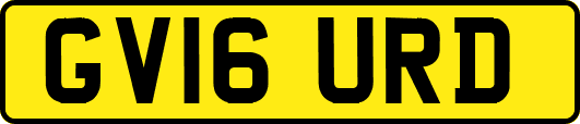 GV16URD