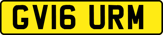 GV16URM