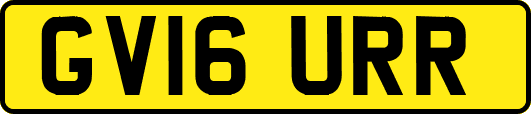 GV16URR