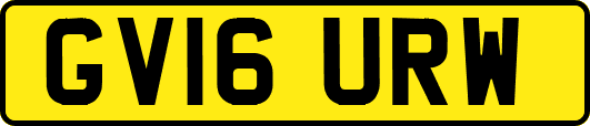 GV16URW