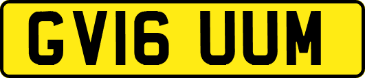 GV16UUM