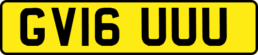 GV16UUU