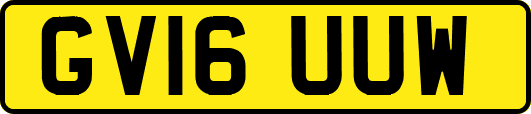 GV16UUW