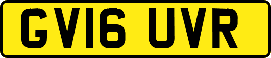 GV16UVR