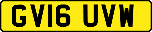 GV16UVW