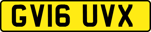 GV16UVX