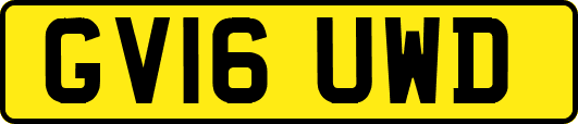 GV16UWD