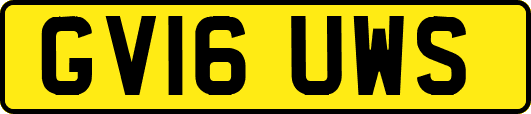 GV16UWS