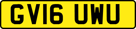 GV16UWU