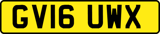 GV16UWX