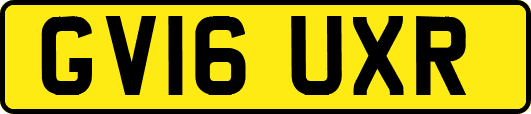 GV16UXR