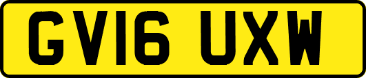 GV16UXW