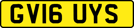 GV16UYS