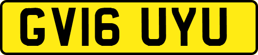 GV16UYU