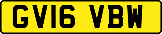 GV16VBW