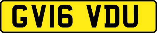 GV16VDU