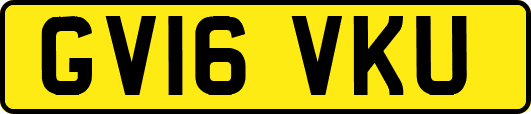 GV16VKU