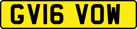 GV16VOW