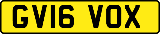 GV16VOX