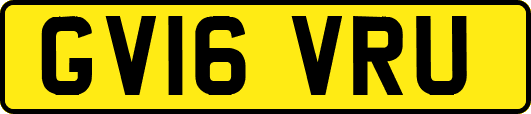 GV16VRU