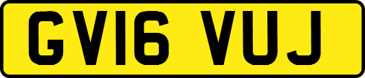 GV16VUJ