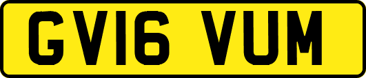 GV16VUM