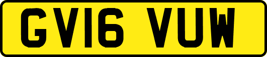 GV16VUW
