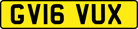 GV16VUX
