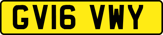 GV16VWY