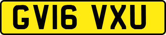 GV16VXU
