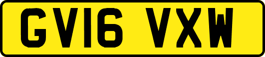 GV16VXW