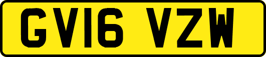 GV16VZW