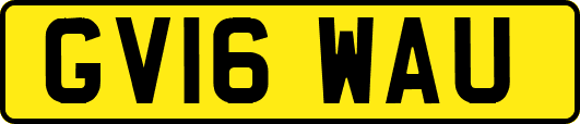 GV16WAU